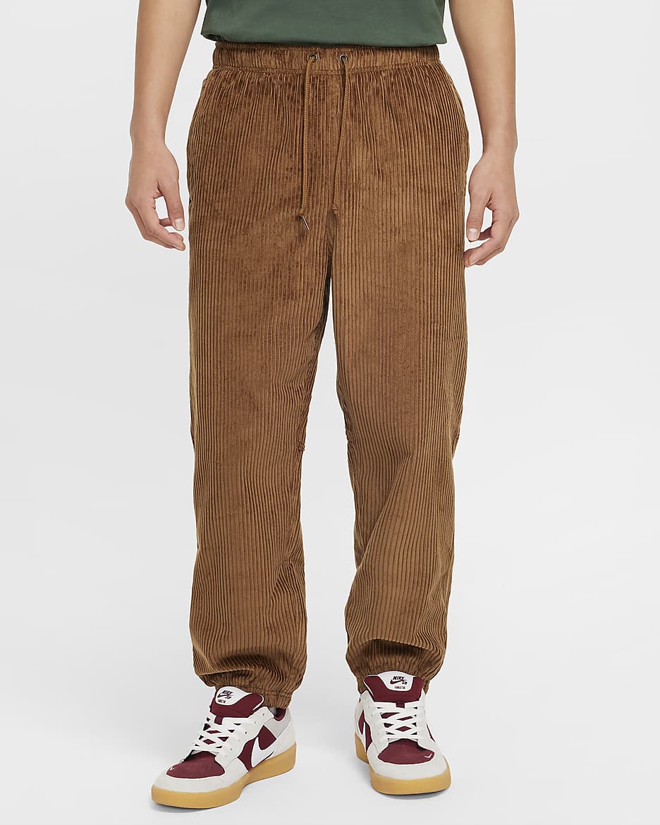 Nike corduroy joggers sale